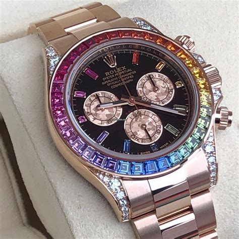 rolex rainbow prix neuf|rolex rainbow price.